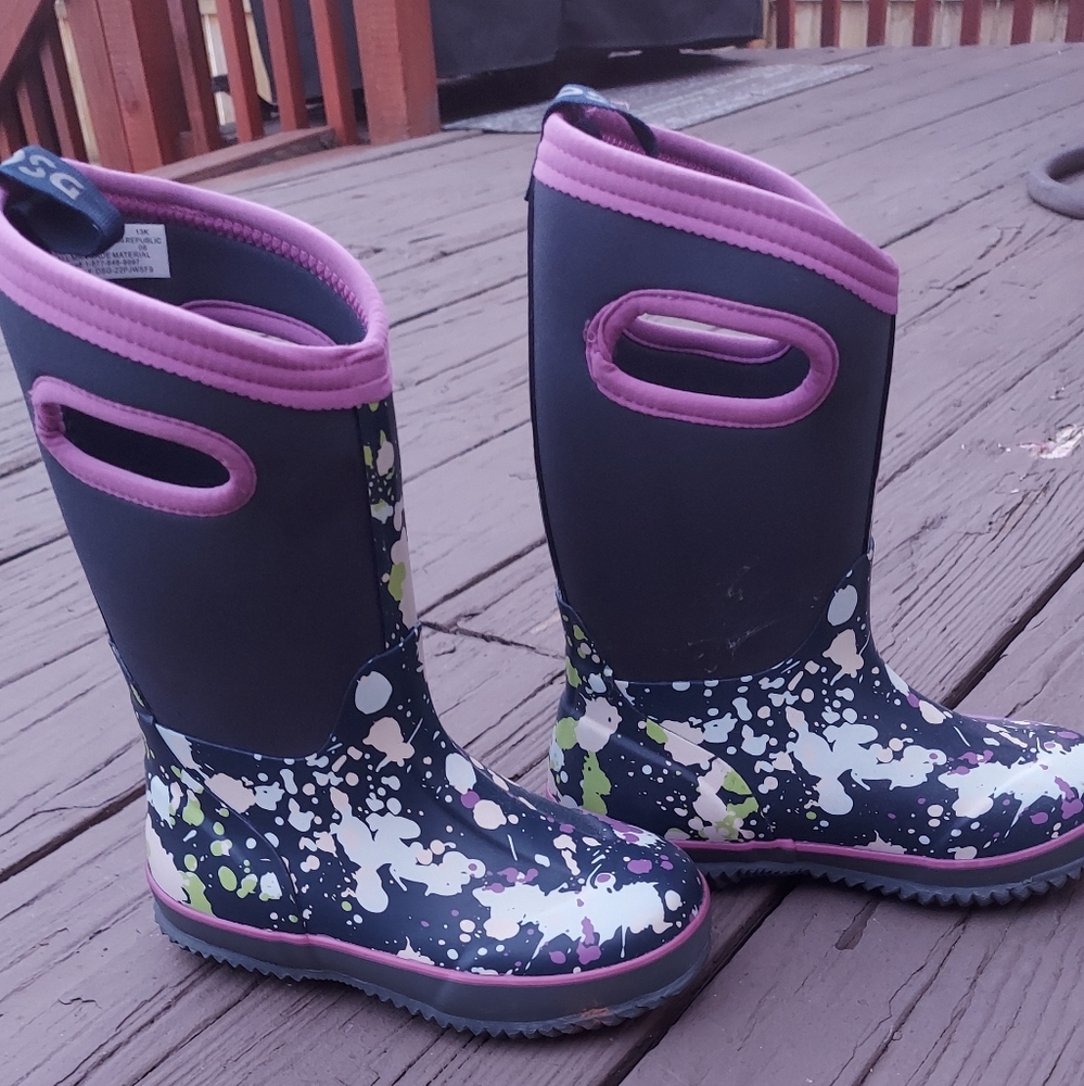 DSG Girls sz 13 all weather Boots